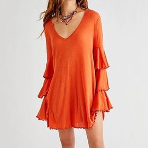 Free People FP Beach Seashore Mini Dress